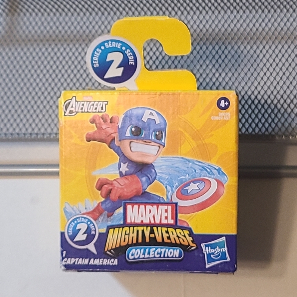 Marvel Avengers Captain America Mighty Verse Series 2 Action Figure NIB